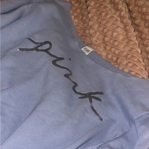 Pink Victoria secret sweater